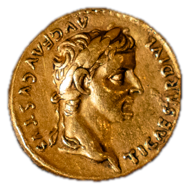 Aureus de l’empereur Tibère (14–37 apr. J.-C.)