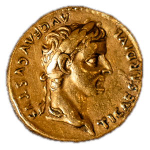 Aureus de l’empereur Tibère (14–37 apr. J.-C.)