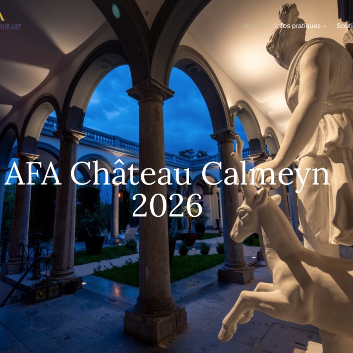 Antiques & Fine Art Fair - 9 – 12 Octobre 2025. Château Calmeyn