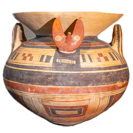 Olla aux t&ecirc;tes de renard