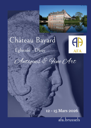 Antiques & Fine Arts Chateau Bayard – 12 Mar 2026 – 15 Mar 2026