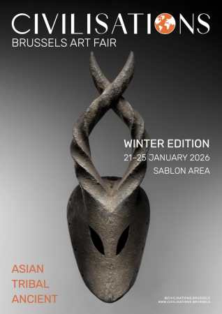 Civilisations – Brussels Art Fair : 21-25 January