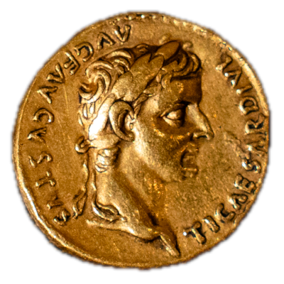 Aureus de l’empereur Tibère (14–37 apr. J.-C.)